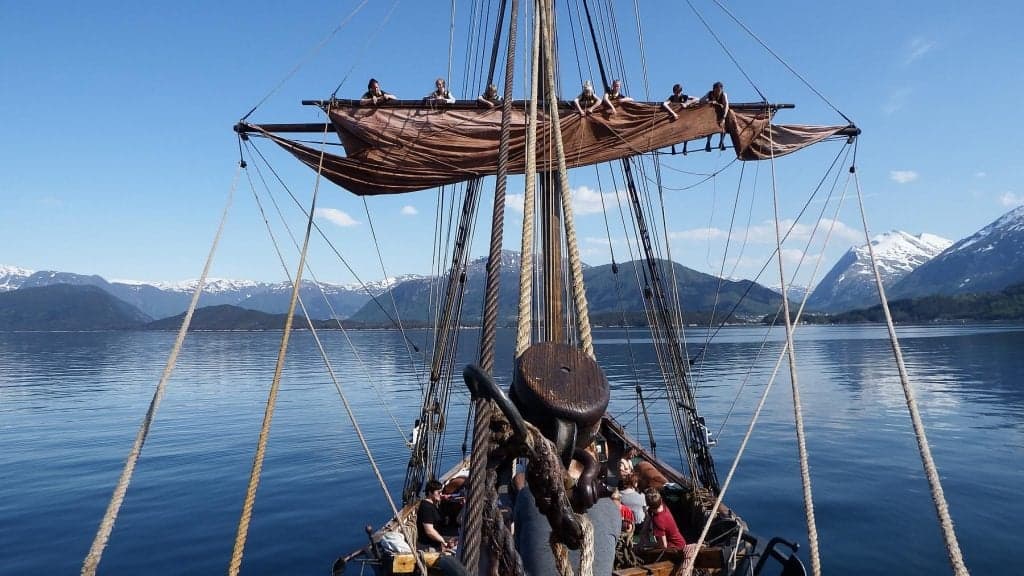 seilbåt charterbåt