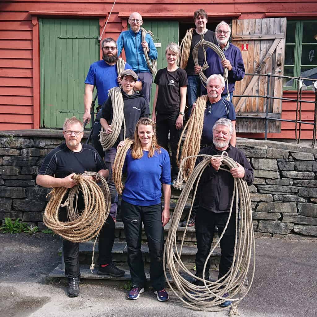 kurs reip kurs i repslagning