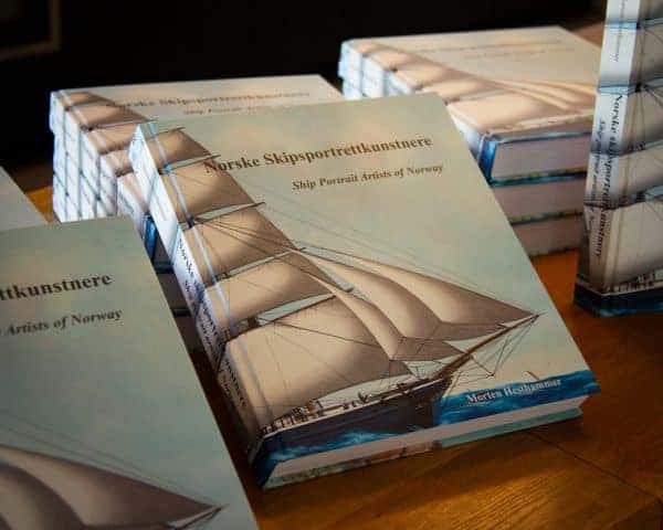 Norske skipsportrettkunstnere - Image 4