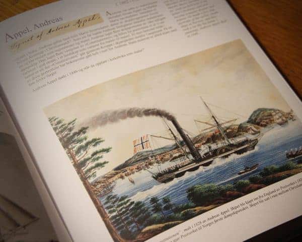 Norske skipsportrettkunstnere - Image 3